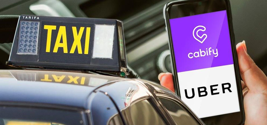 Uber и Cabify обратятся в Еврокомиссию с судебным иском против правительства Испании