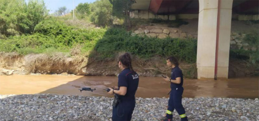 В Барселоне в унесенном наводнением авто найден труп