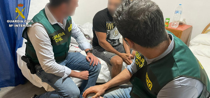В Испании полиция спасла заложника, которого 11 дней пытали и требовали огромный выкуп