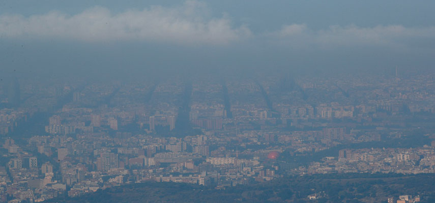 В Испании 37,8 миллиона человек живут в районах, где превышены ограничения на загрязнение воздуха