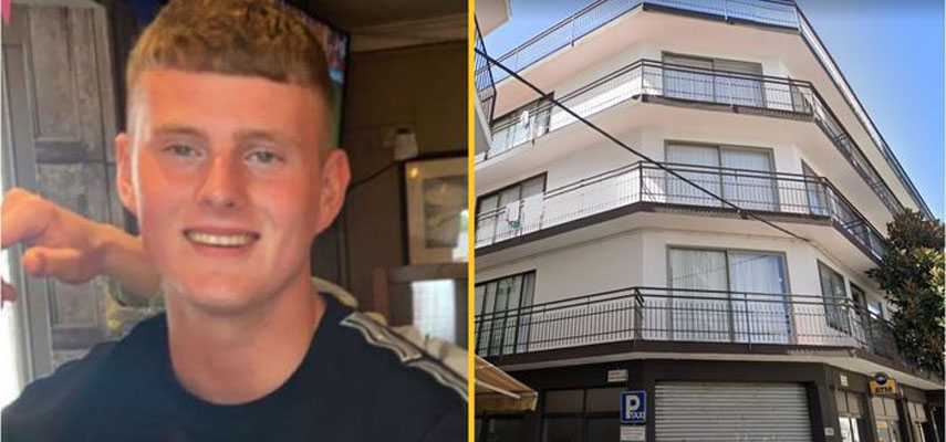 Молодой британский турист погиб, выпав с балкона отеля на Ибице