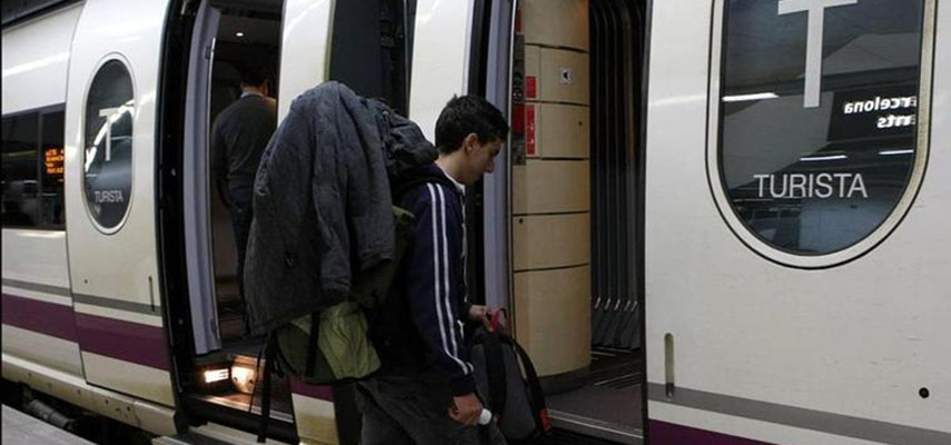 Открыта регистрация со скидками для молодых людей, путешествующих по Испании на автобусах, поездах и Interrai