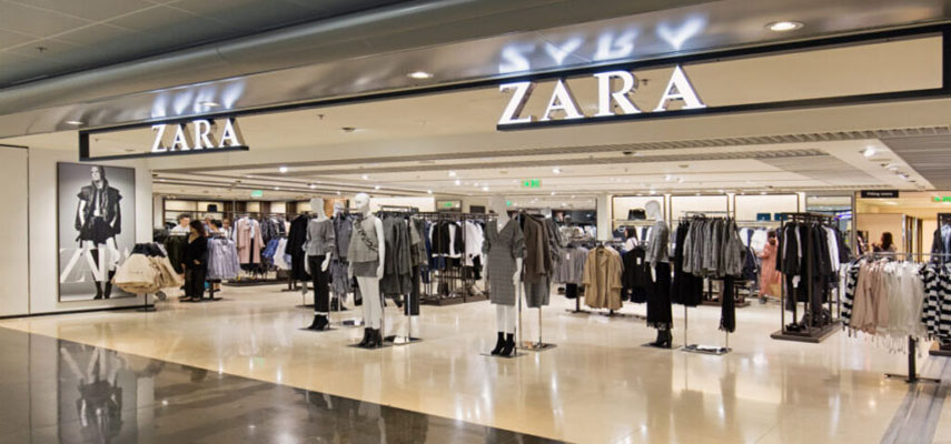 Zara внедрит новую технологию, которая позволит ей снять физические сигналы тревоги со своей одежды