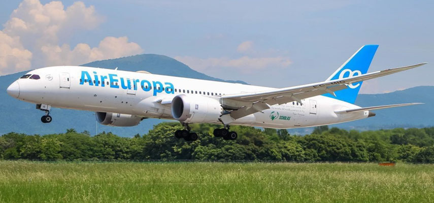 Air Europa и Испанский союз пилотов авиакомпаний Sepla достигли принципиального соглашения
