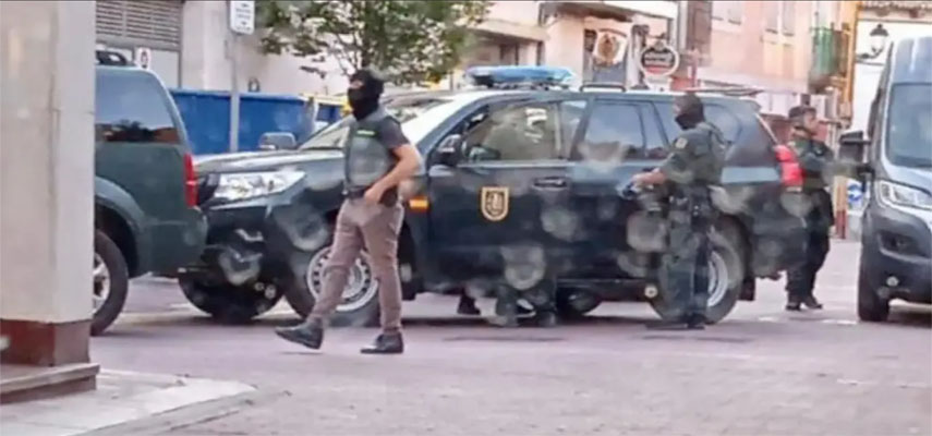 Джихадистка арестована со взрывчаткой в своем доме в Вальядолиде