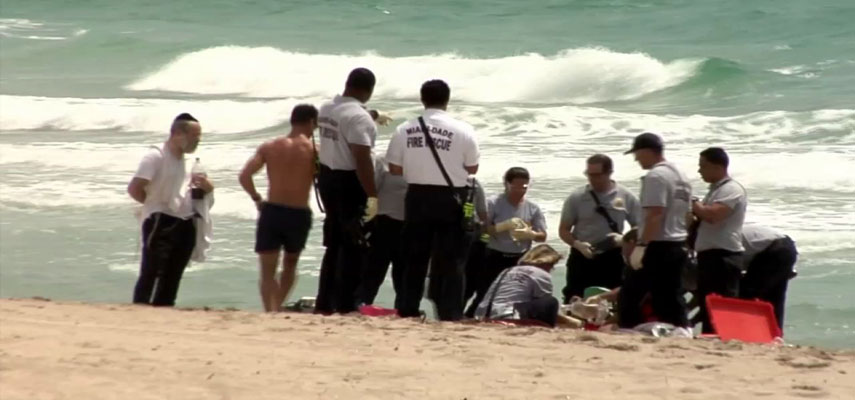 В июле в Испании утонули уже более 40 человек