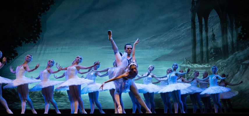 Киевский балет выступит в октябре в Эстепоне с «Лебединым озером»
