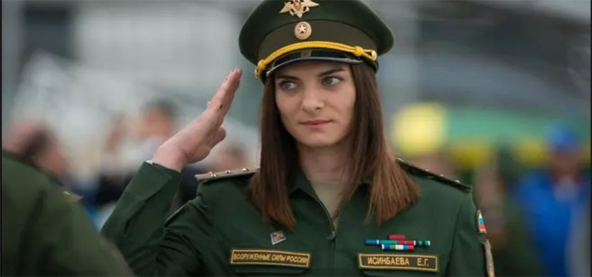 Офицер пропутинской российской армией Елена Исинбаева поселилась на Тенерифе