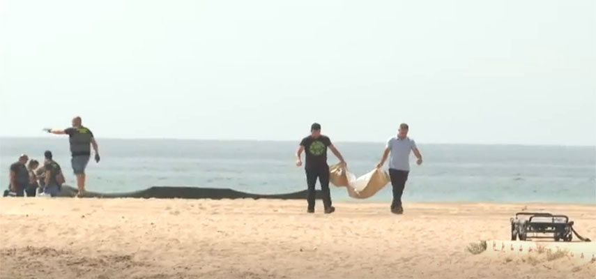 Тело маленького ребенка выбросило на пляж на севере Испании