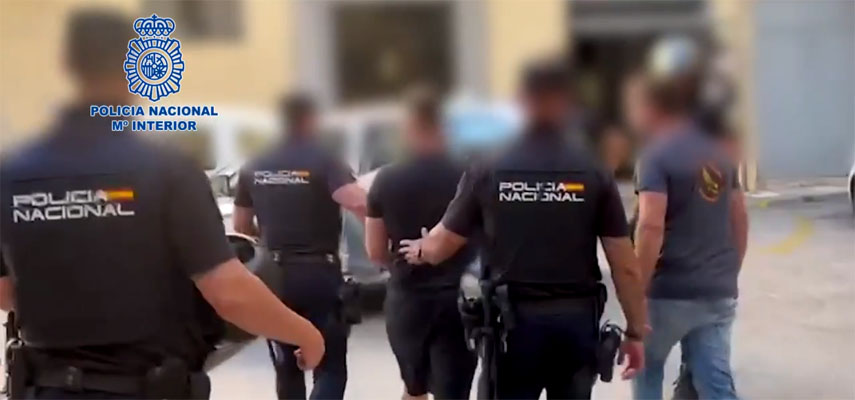 В Малаге полиция ликвидировала банду, которая похищала наркотики у других наркоторговцев