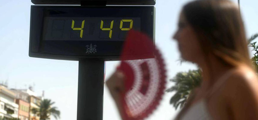 Абсолютные погодные рекорды будут побиты во время сильной жары в Испании на этой неделе