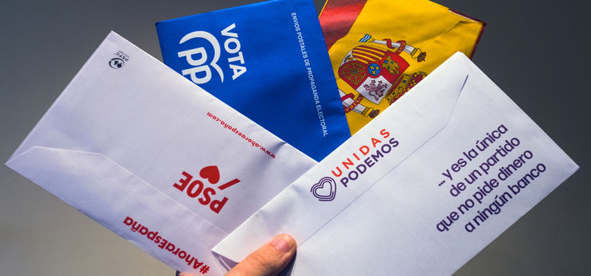 На выборах в Испании более 2,6 млн избирателей проголосуют по почте
