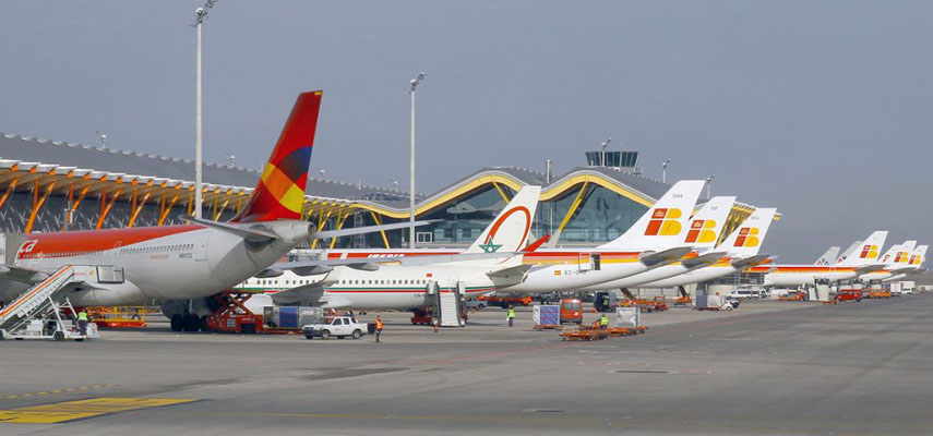 Аэропорты Испании завершили июль с рекордным количеством пассажиров