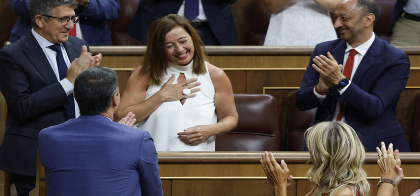 Франсина Арменгол избрана новым президентом Конгресса при поддержке 178 депутатов