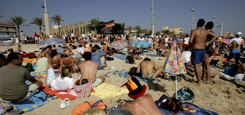 В Испании наблюдается сокращение числа британских и немецких туристов по сравнению с 2019 годом