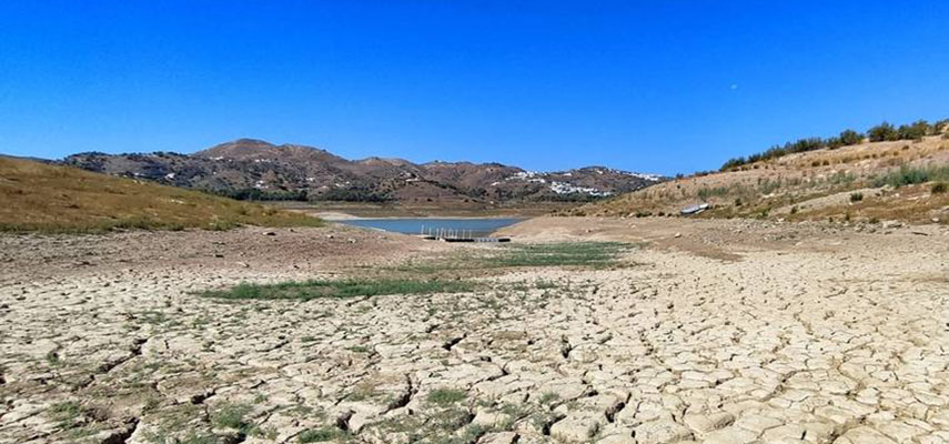 Водохранилище Ла-Виньуэла в настоящее время заполнено всего на 8,77%