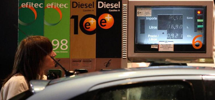 Средние цены на топливо в Испании достигли самого высокого уровня 2023 года в середине лета