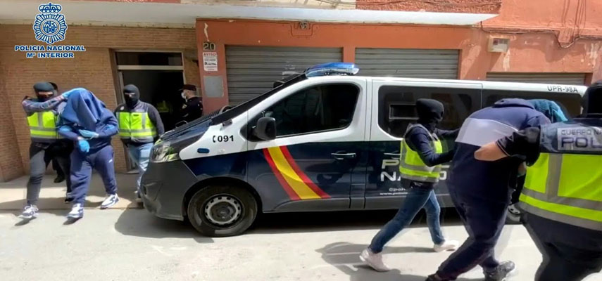 В Испании арестованы два человека по подозрению в связях с террористами DAESH