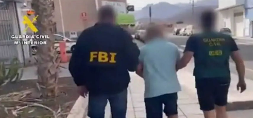 В Испании полиция выследила трех педофилов, скрывавшихся от властей США