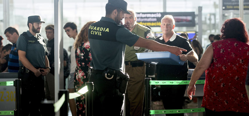 С 10 августа может начаться забастовка сотрудников службы безопасности аэропорта Барселоны