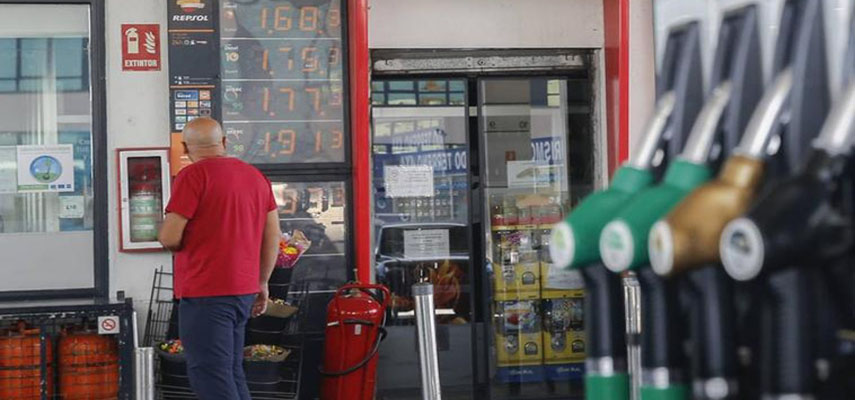Инфляция в Испании выросла на 2,6% в августе, главным образом благодаря ценам на топливо