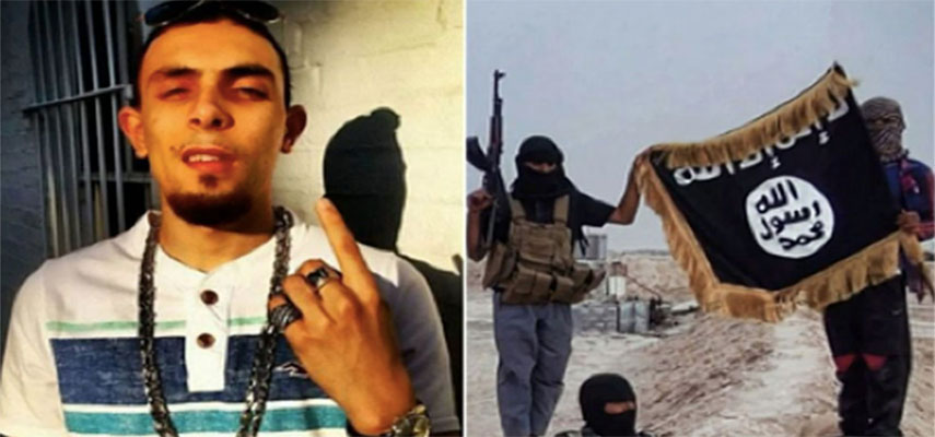 Бывший рэпер из Британии, ставший боевиком Исламского государства, загадочно умер в испанской тюрьме
