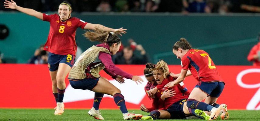 Испания впервые вышла в финал чемпионата мира по футболу среди женщин 2023 года