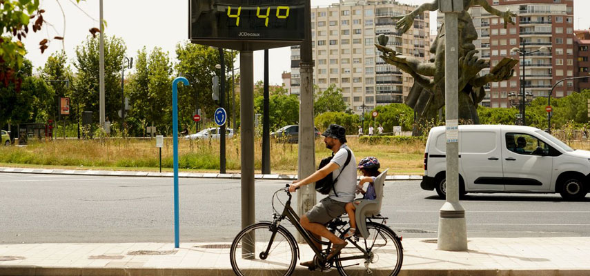 В городе Валенсия и его аэропорту Манисес зарегистрированы рекордные температуры