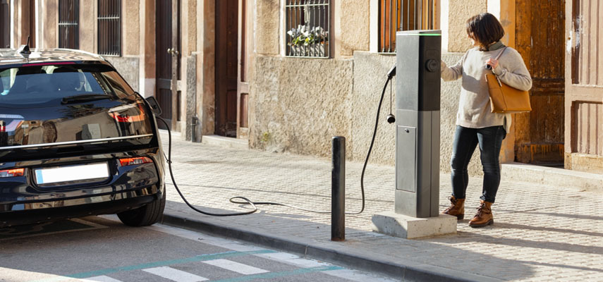 Зарядка электромобиля обойдется вам дорого, если вы находитесь в Испании