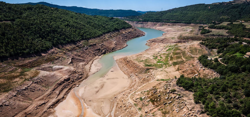 Более 14% территории Испании находится в чрезвычайной ситуации из-за засухи