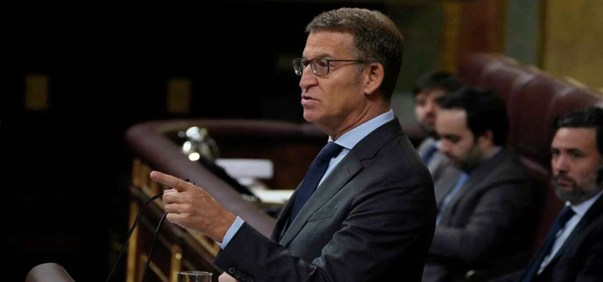 Лидер НП проигрывает голосование за вступление в должность в своей первой заявке на пост премьера Испании