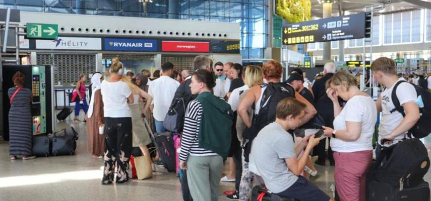 Ryanair привлекли к ответственности в Испании за несправедливое обращение с пассажирами