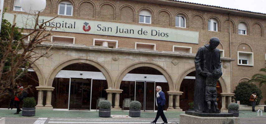Пожилая женщина умирает в больнице Сарагосы и воскресает в похоронном бюро Торреро