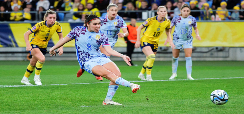 Испания в первом матче женской Лиги наций УЕФА обыграла сборную Швеции