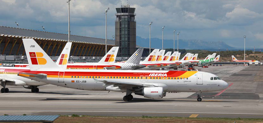 Два аэропорта Испании поднялись в европейском рейтинге международных связей