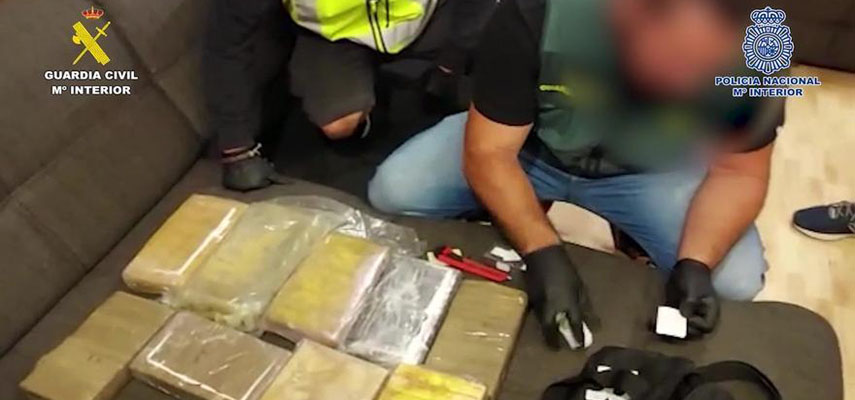 Ликвидирована международная преступная организация, завозившая наркотики на Канарские острова