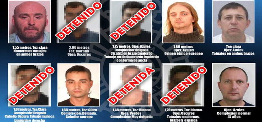 Пятый самый разыскиваемый преступник Испании сдался в Мадриде