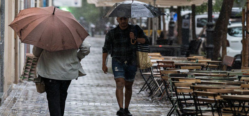 Изолированная холодная буря обрушится на Испанию в эти выходные: прогноз погоды в Испании 15-17 сентября