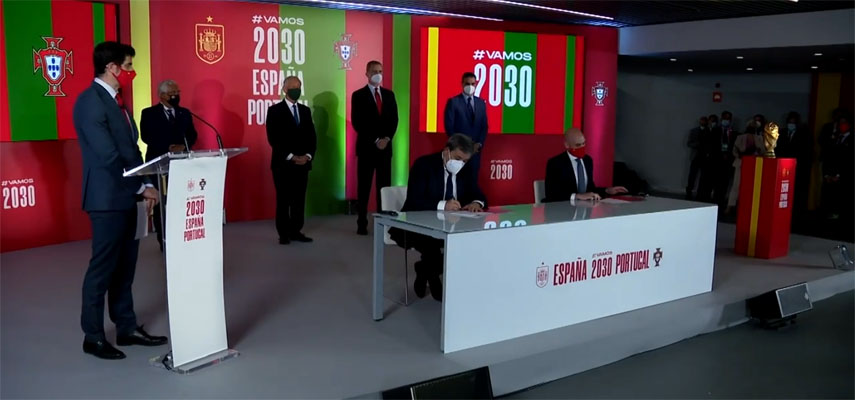 Чемпионат мира по футболу в 2030 году пройдет в Испании, Португалии и Марокко