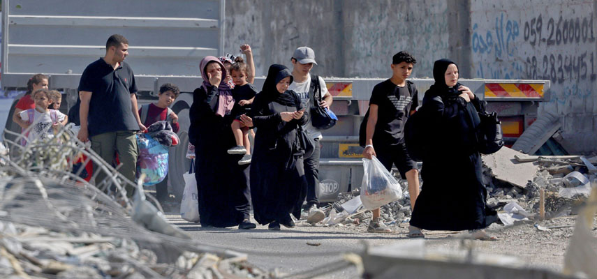 Испания эвакуирует своих граждан из Газы через Египет