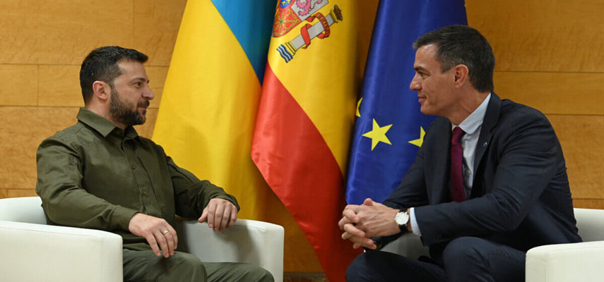 Президент Украины участвует в саммит европейских лидеров в Гранаде