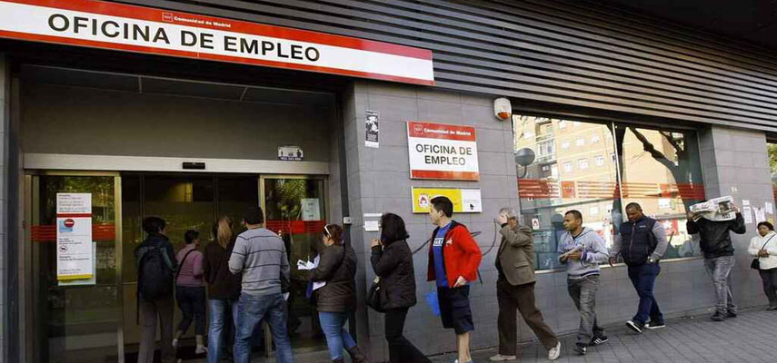 Число испанцев, которые сейчас являются безработными, с августа выросло на 0,73%