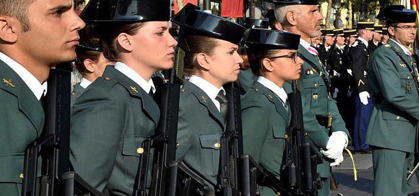 Испания отменила ограничения по росту, ранее установленные для сотрудников Гражданской гвардии