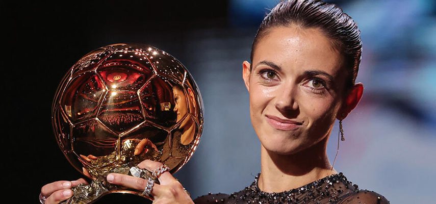Айтана Бонмати из «Барселоны» впервые выиграла международный «Золотой мяч»