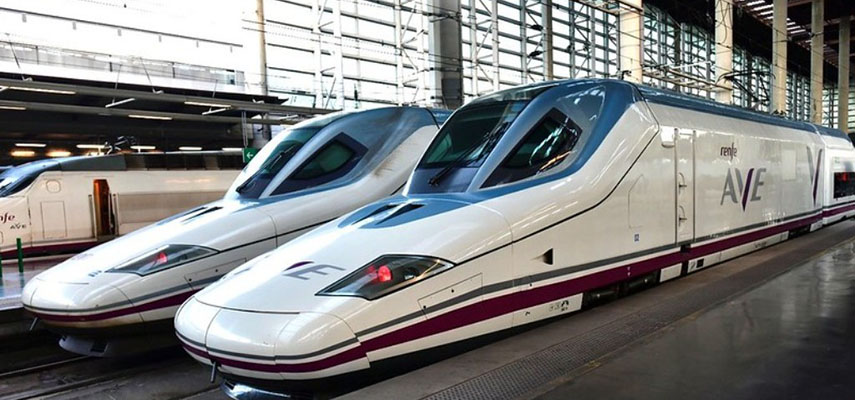 Во втором квартале 2023 года 8,32 миллиона пассажиров воспользовались скоростными поездами в Испании