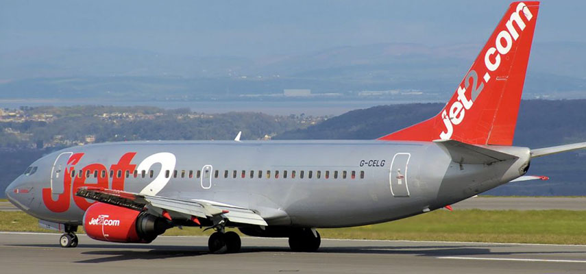 Jet2 объявила о большом расширении расписания полетов Испанию на лето 2024 года