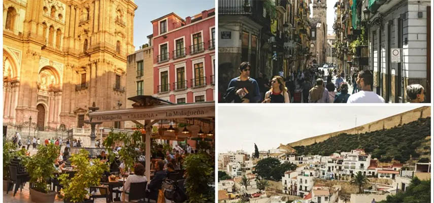 Малага, Аликанте и Валенсия возглавляют рейтинг городов для экспатов 2023 года