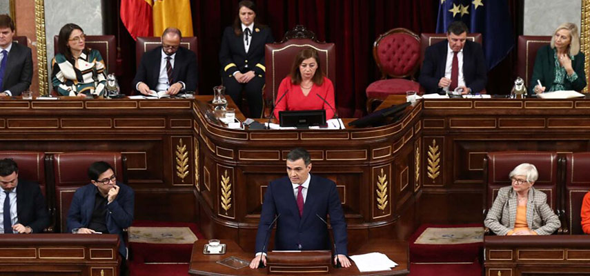 Депутаты снова проголосовали за Педро Санчеса на пост премьер-министра Испании