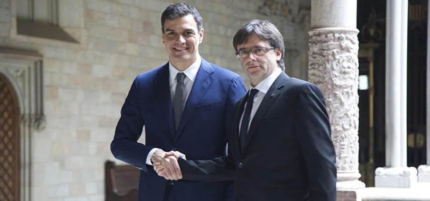 Спорное соглашение об амнистии включает в себя облегчение долгового бремени Каталонии