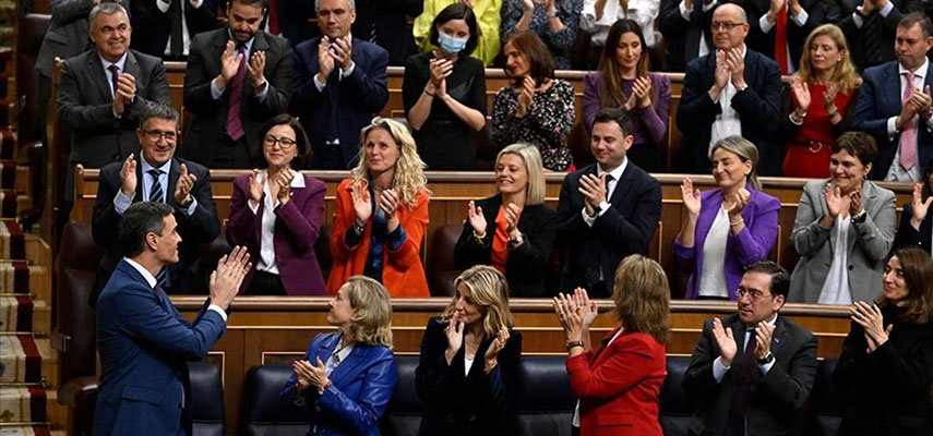 12 из 22 министерств в Испании будут возглавлять женщины